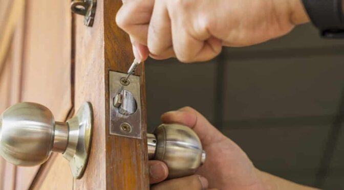 Change Your Locks To Ensure Security & Peace Of Mind