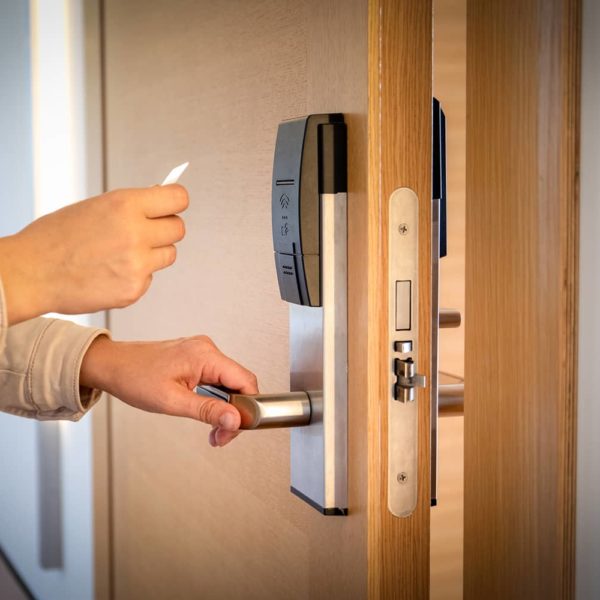 Commercial locksmith services